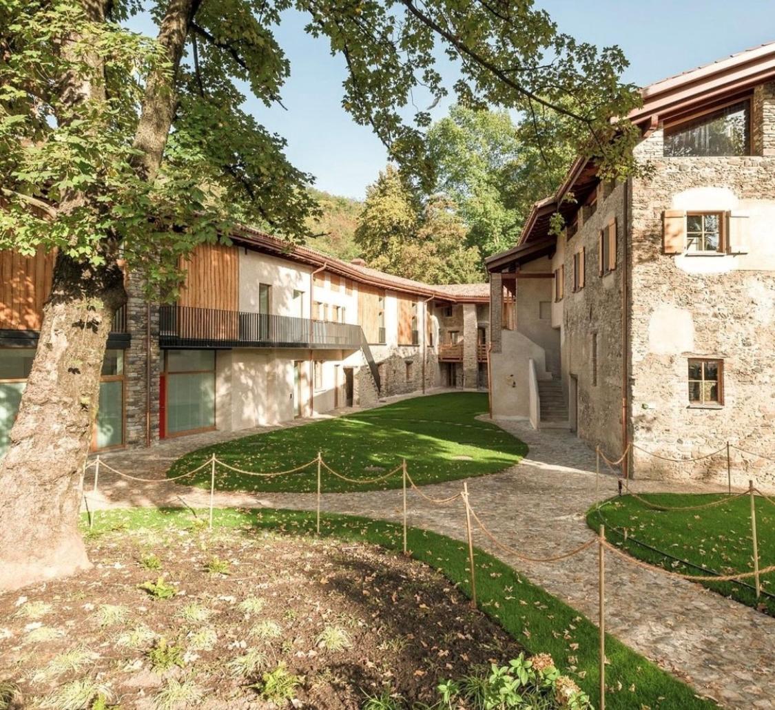 Locanda Della Masseria A Porza, Lugano Εξωτερικό φωτογραφία
